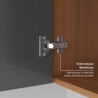 Armário Aéreo 1 Porta 41cm Soho Cabecasa Madeiraoriginals Fre