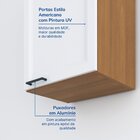 Armário Aéreo 1 Porta 41cm Soho Cabecasa Madeiraoriginals Fre