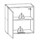 Armario Aereo 1 Porta 58 Cm 12541 Etti Pln