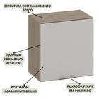 Armario Aereo 1 Porta 58 Cm 12541 Etti Pln