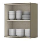 Armario Aereo 1 Porta 60 Cm Mdf Evy Ci53 Henn