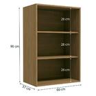 Armario Aereo 1 Porta 60 Cm Mdp Maxxi G762 Kappesberg