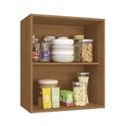 Armário Aéreo 1 Porta 60cm Ciela Canela