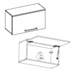 Armário Aéreo 1 Porta 60cm Isis Luciane