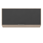 Armário Aéreo 1 Porta 70 Cm Firenze Avena Touch Grafito 94101