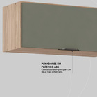 Armário Aéreo 1 Porta 70cm Firenze Demobile