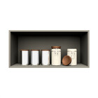 Armário Aéreo 1 Porta 80cm Lumina Telasul