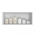 Armário Aéreo 1 Porta 80cm Unna Poliman