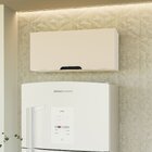 Armário Aéreo 1 Porta Basculante 36 X 80 Cm Branco/creme