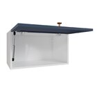 Armário Aéreo 1 Porta Basculante 60cm Arizona Cabecasa Madeir