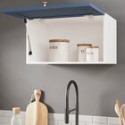 Armário Aéreo 1 Porta Basculante 60cm Arizona Cabecasa Madeir