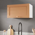 Armário Aéreo 1 Porta Basculante 60cm Arizona Cabecasa Madeir