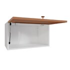 Armário Aéreo 1 Porta Basculante 60cm Arizona Cabecasa Madeir