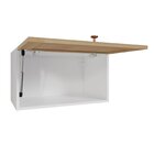 Armário Aéreo 1 Porta Basculante 60cm Arizona Cabecasa Madeir