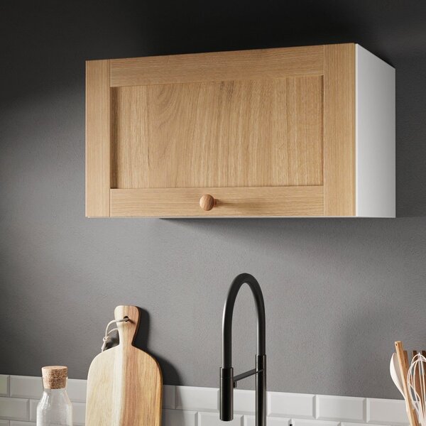 Armário Aéreo 1 Porta Basculante 60cm Arizona Cabecasa Madeir