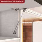 Armário Aéreo 1 Porta Basculante 60cm Connect - Móveis Henn