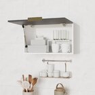 Armário Aéreo 1 Porta Basculante 60cm Ipanema Cabecasa Madeir