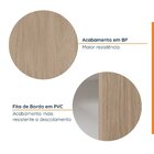 Armário Aéreo 1 Porta Basculante 60cm Ipanema Cabecasa Madeir