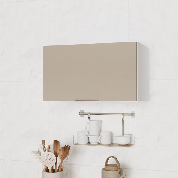 Armário Aéreo 1 Porta Basculante 60cm Ipanema Cabecasa Madeir