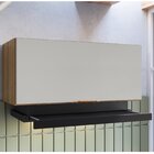 Armário Aéreo 1 Porta Basculante 70cm Veneza Modulada Mel/are