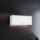 Armário Aéreo 1 Porta Basculante 80 Cm Amy Casa 812