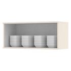 Armário Aéreo 1 Porta Basculante 80cm Connect - Móveis Henn