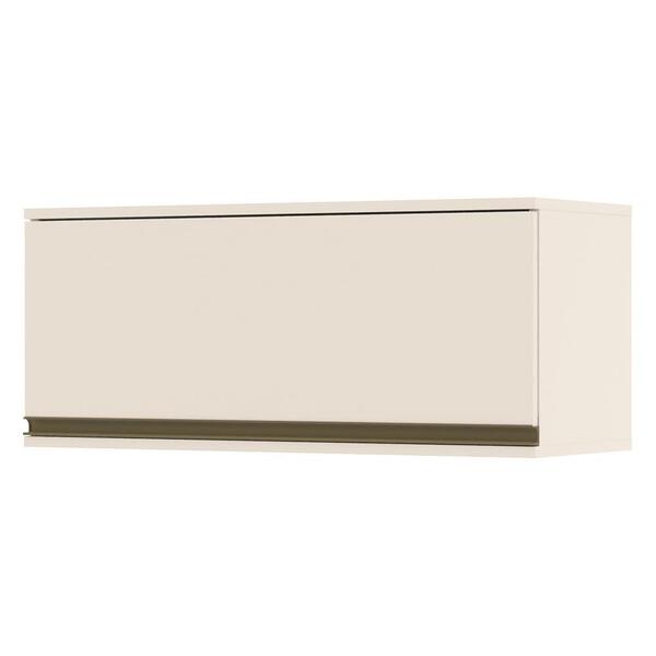 Armário Aéreo 1 Porta Basculante 80cm Connect - Móveis Henn