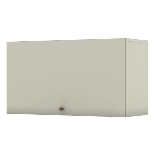 Armário Aéreo 1 Porta Basculante 80cm Essência Henn Areia