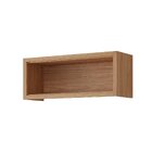 Armário Aéreo 1 Porta Basculante 80cm Luiza Yescasa Freijó/ti