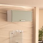 Armário Aéreo 1 Porta Basculante 80cm X 36cm X 30,5cm Branco/