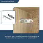 Armário Aéreo 1 Porta Basculante Confort   Cinamomo