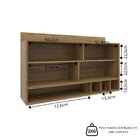 Armário Aéreo 1 Porta Basculante Confort   Cinamomo