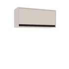 Armário Aéreo 1 Porta Basculante Creme Koya Creme