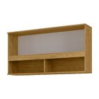 Armário Aéreo 1 Porta Basculante E Nicho 120cm Verace Espress