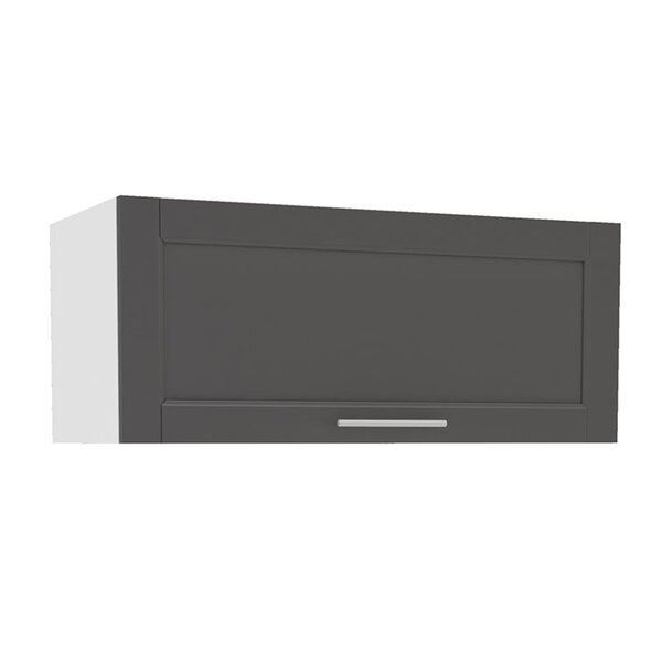 Armário Aéreo 1 Porta Basculante Fettuccine 80cm Menu Kitchen