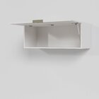 Armário Aéreo 1 Porta Basculante Ipanema Cabecasa Madeiraorig