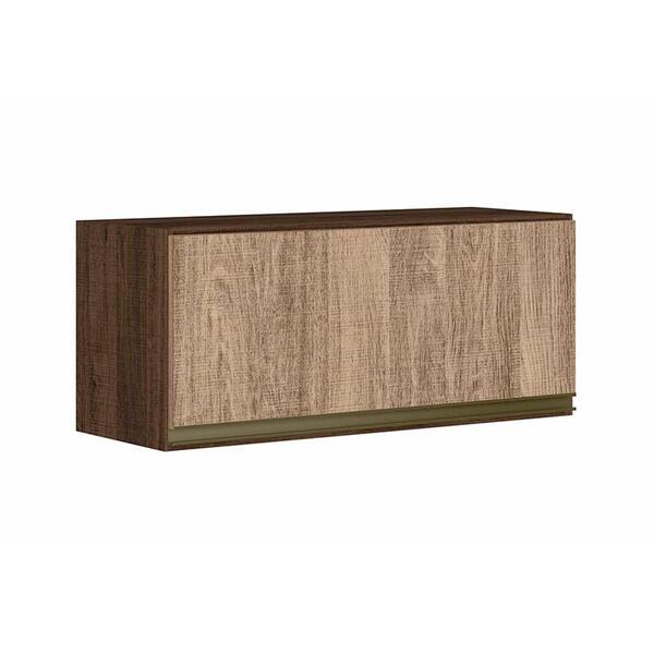 Armário Aéreo 1 Porta Basculante Kali Premium 70cm - Nicioli