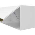 Armário Aéreo 1 Porta Basculante Kali Premium 80cm - Nicioli