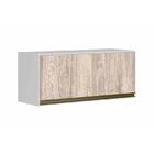 Armário Aéreo 1 Porta Basculante Kali Premium 80cm - Nicioli