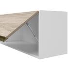 Armário Aéreo 1 Porta Basculante Kali Premium 80cm - Nicioli