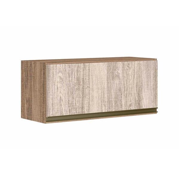 Armário Aéreo 1 Porta Basculante Kali Premium 80cm - Nicioli