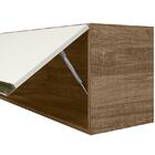 Armário Aéreo 1 Porta Basculante Kali Premium 80cm - Nicioli