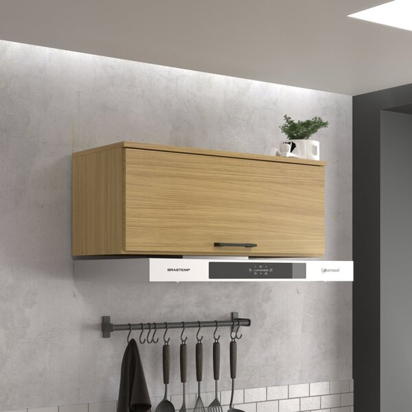 Armário Aéreo 1 Porta Basculante Maysa Canary