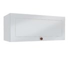 Armário Aéreo 1 Porta Basculante Pérola Yescasa Branco