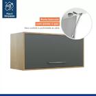 Armário Aéreo 1 Porta Basculante Suspenso Organizador Cozinha