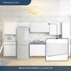 Armário Aéreo 1 Porta Basculante Top Class   Branco