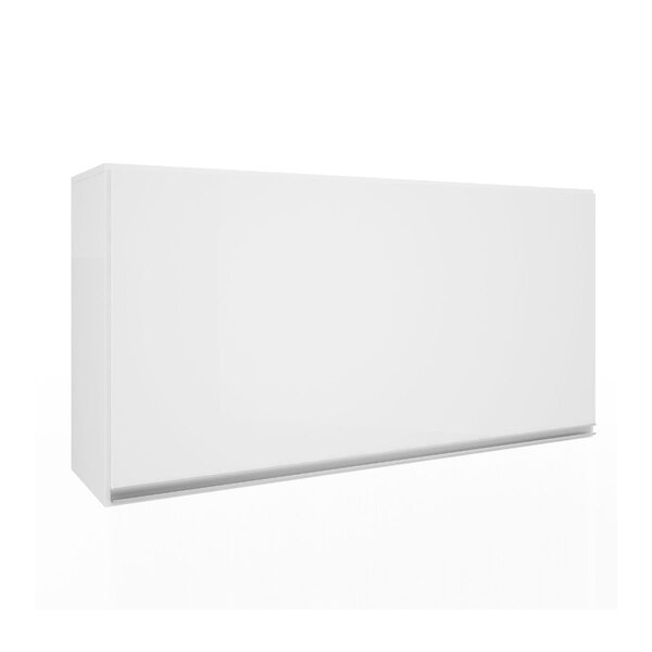 Armário Aéreo 1 Porta Basculante Top Class   Branco