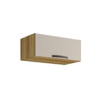 Armário Aéreo 1 Porta Bella Sallêto Móveis Carvalho/off White