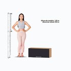 Armário Aéreo 1 Porta Cd-203 Aspen Riviera / Preto