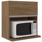 Armario Aereo 1 Porta Com Nicho Para Microondas 65cm 12517 Ev